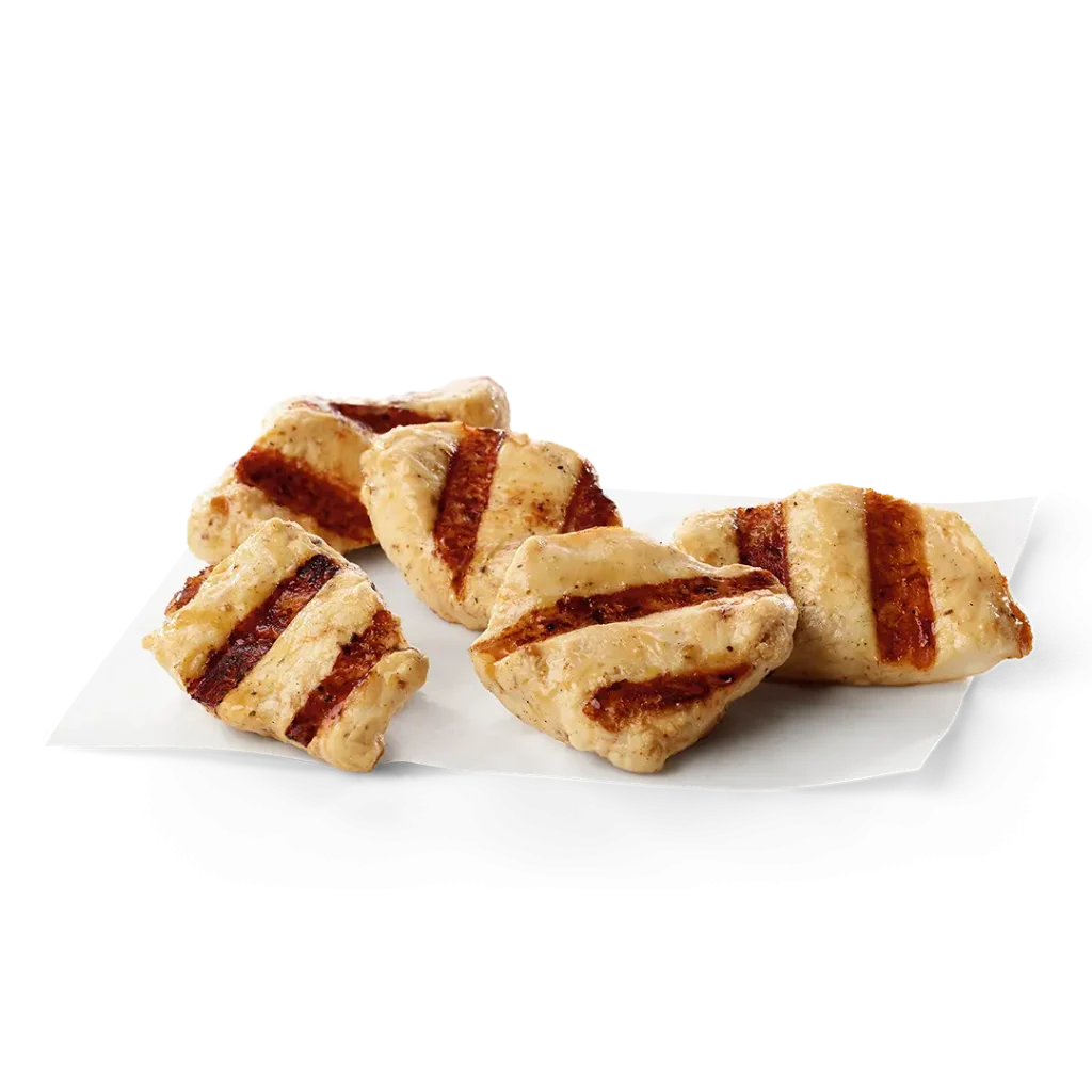 Chick-Fil-A 5 Ct Grilled Nuggets Kid's Meal Menu