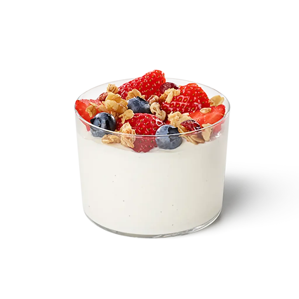 Berry Parfait Chick-Fil-A Berry Parfait Breakfast Menu