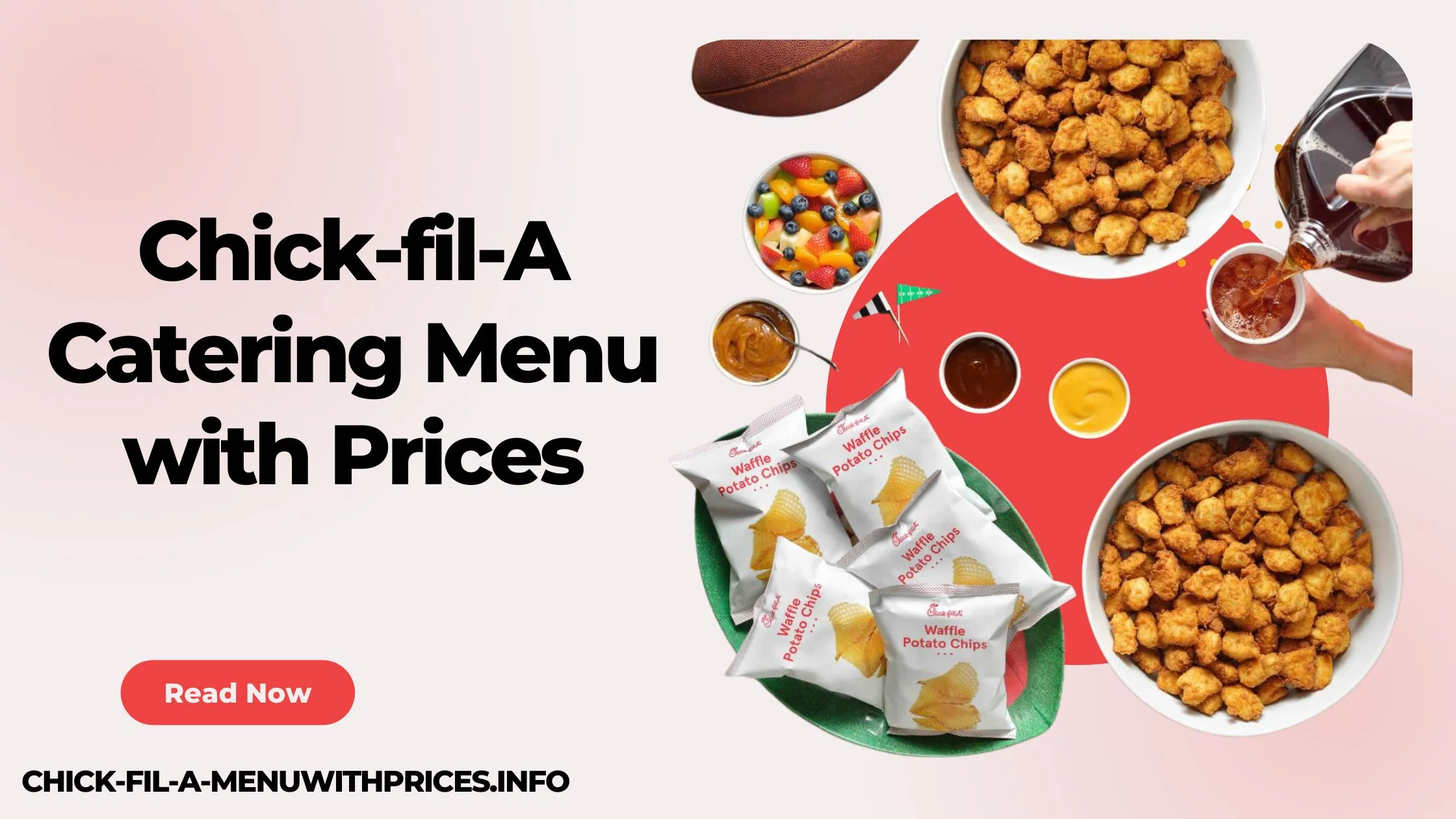 Chick Fil A Catering Menu With Prices