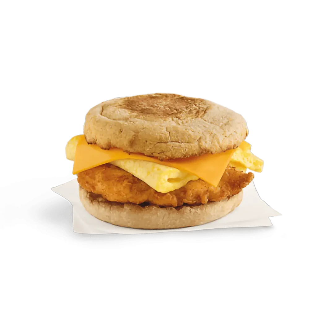 Chicken, Egg & Cheese Muffin