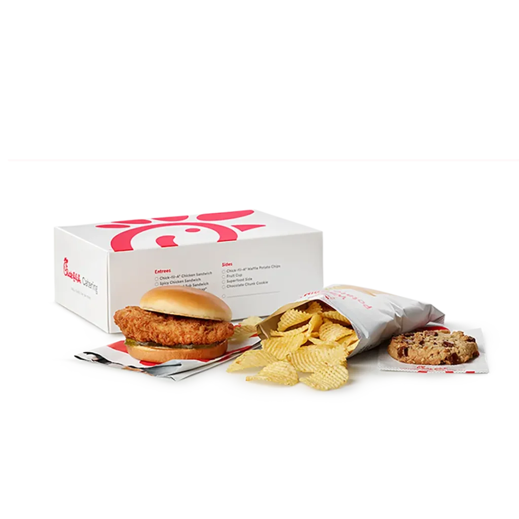 Chicken Sandwich Packaged Meal