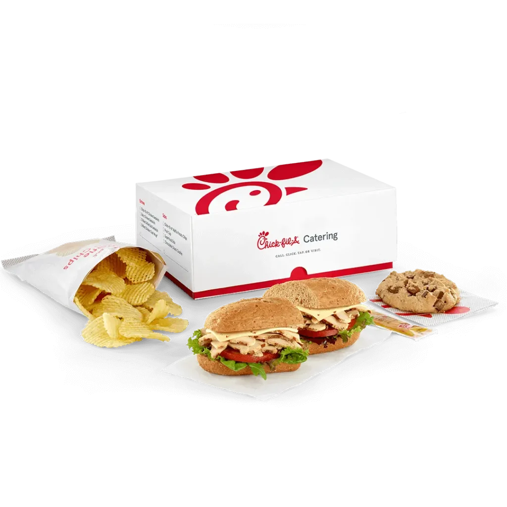 Chilled Grilled Chicken Sub Packaged Meal