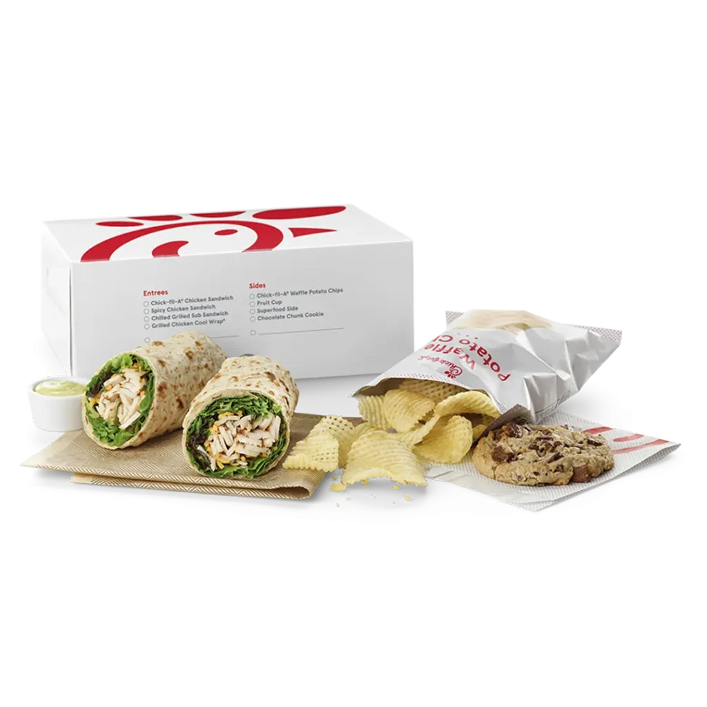 Cool Wrap Packaged Meal
