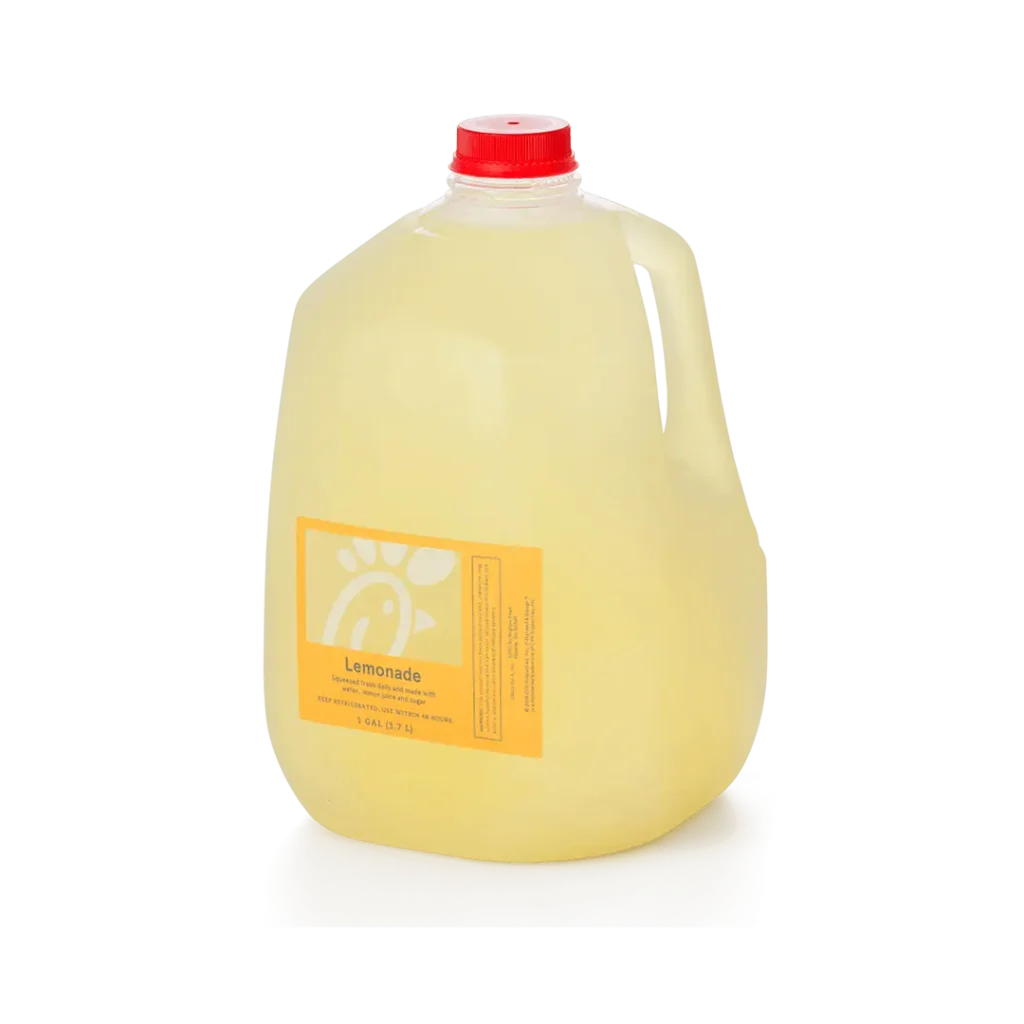 Gallon Chick-fil-A® Lemonade (12 Lemonade, 12 Diet Lemonade)