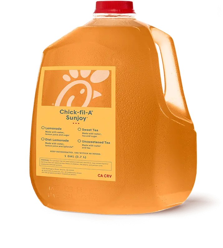 Gallon Sunjoy® (1/2 Sweet Tea, 1/2 Diet Lemonade)