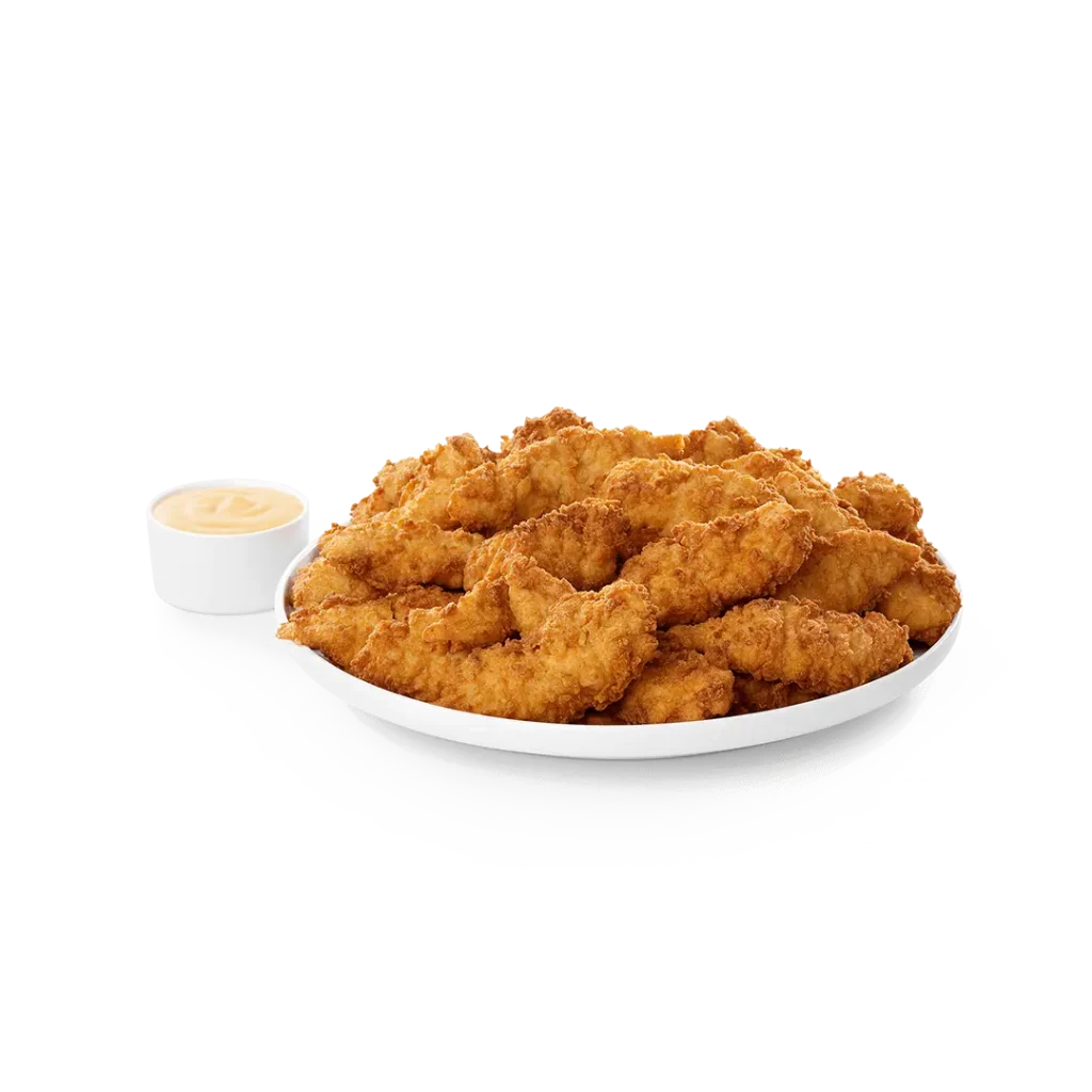 Hot Chick-n-Strips Trays
