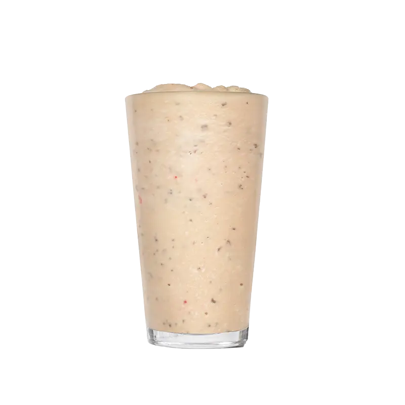 Peppermint Chip Frosted Coffee At Chick-Fil-a