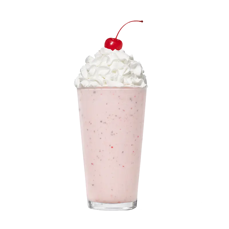 Peppermint Chip Milkshake