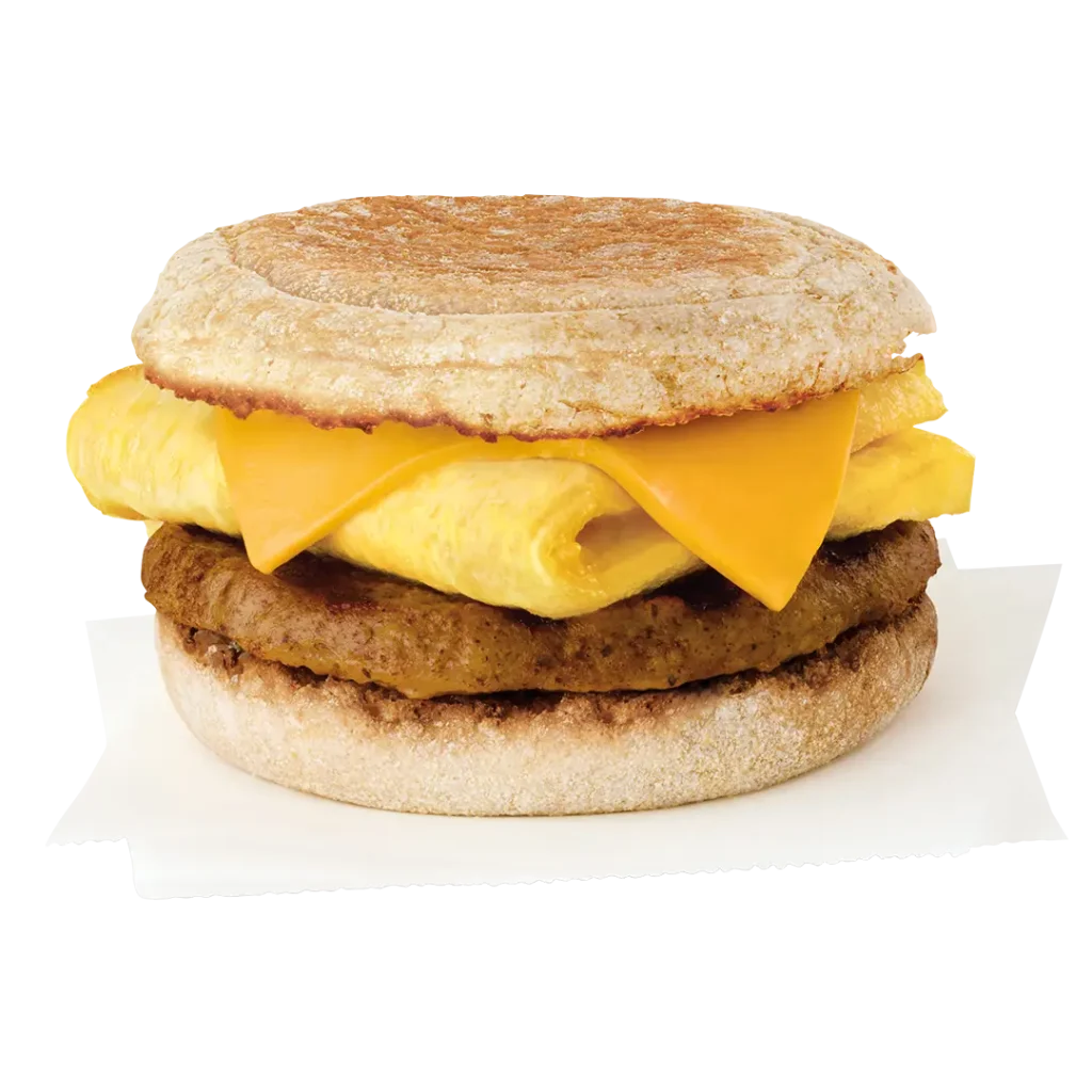 Sausage, Egg & Cheese Muffin