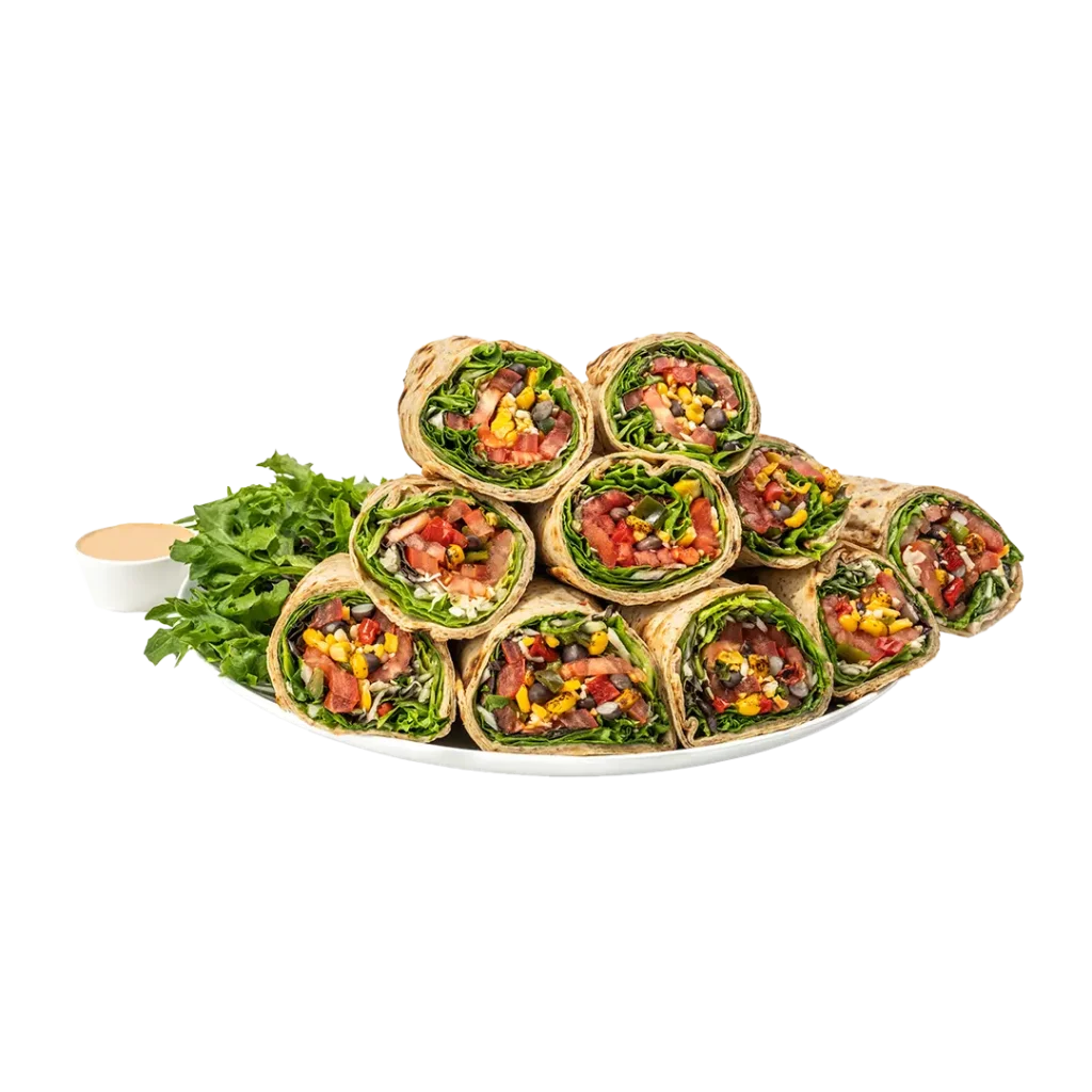 Southwest Veggie Wrap Trays Price