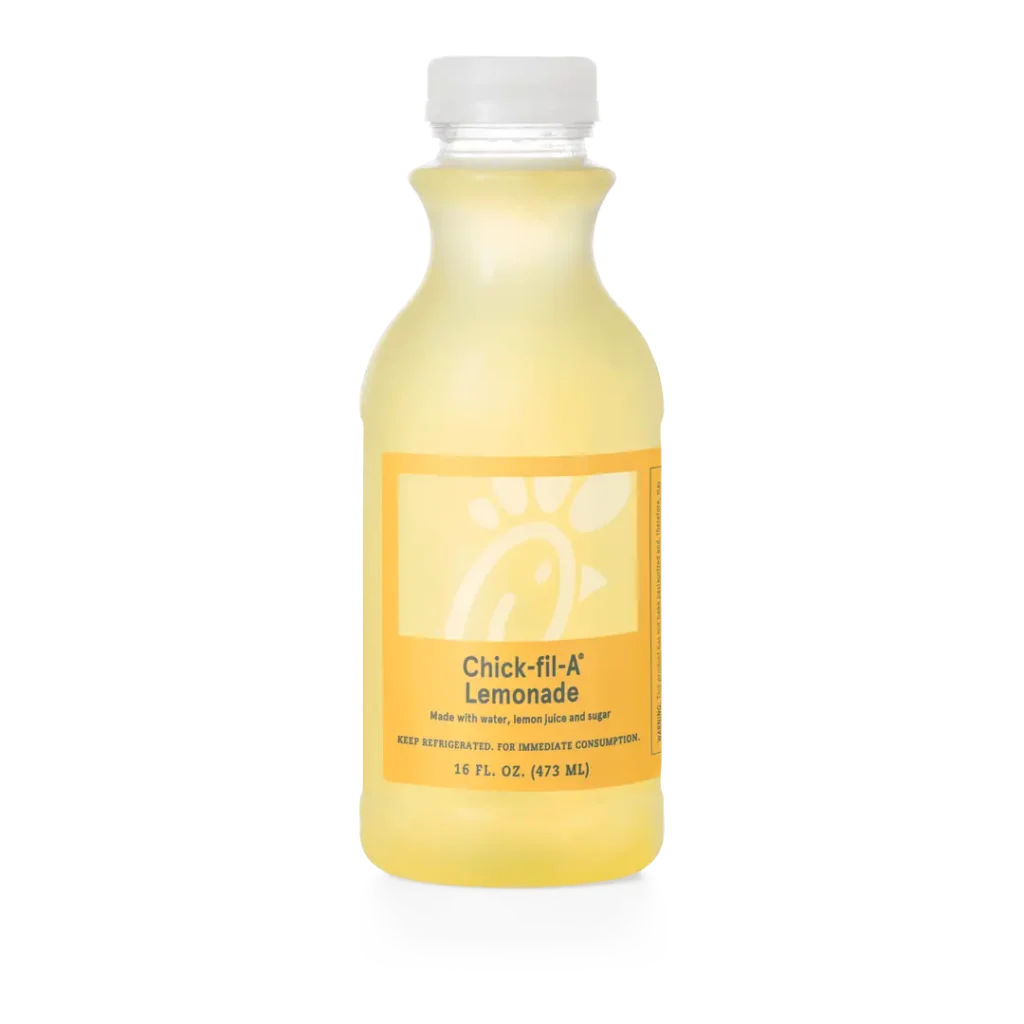 Bottled Lemonade