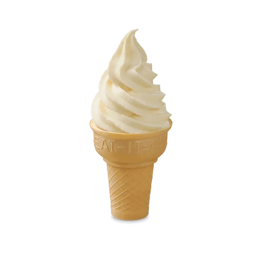 icedream cone at Chick-fil-A